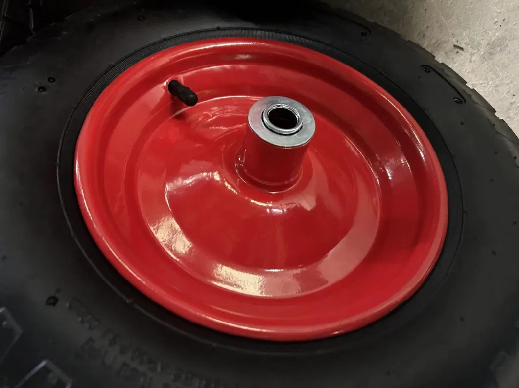 Rubber 4.00-8 Wheel Rubber 8/400 Pneumatic Rubber Tire 4.00-8 Wheel