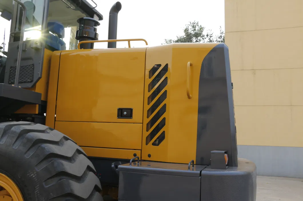 Small/Middle/Big/Large Sdlg Design 5 Tons 953 Shoel Wheel Loader with 3 Cbm Bucket&amp; Free Spare Parts for Maintanance&Mixer Bucket&Rock Bucket &Dozer Blade