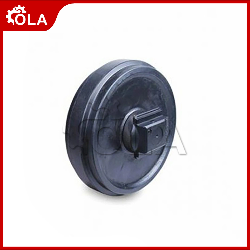 OLA Construction Machinery Parts Manufacturers Guide Wheel Excavator China PC400-6 Spare Metal Track Guide Wheel