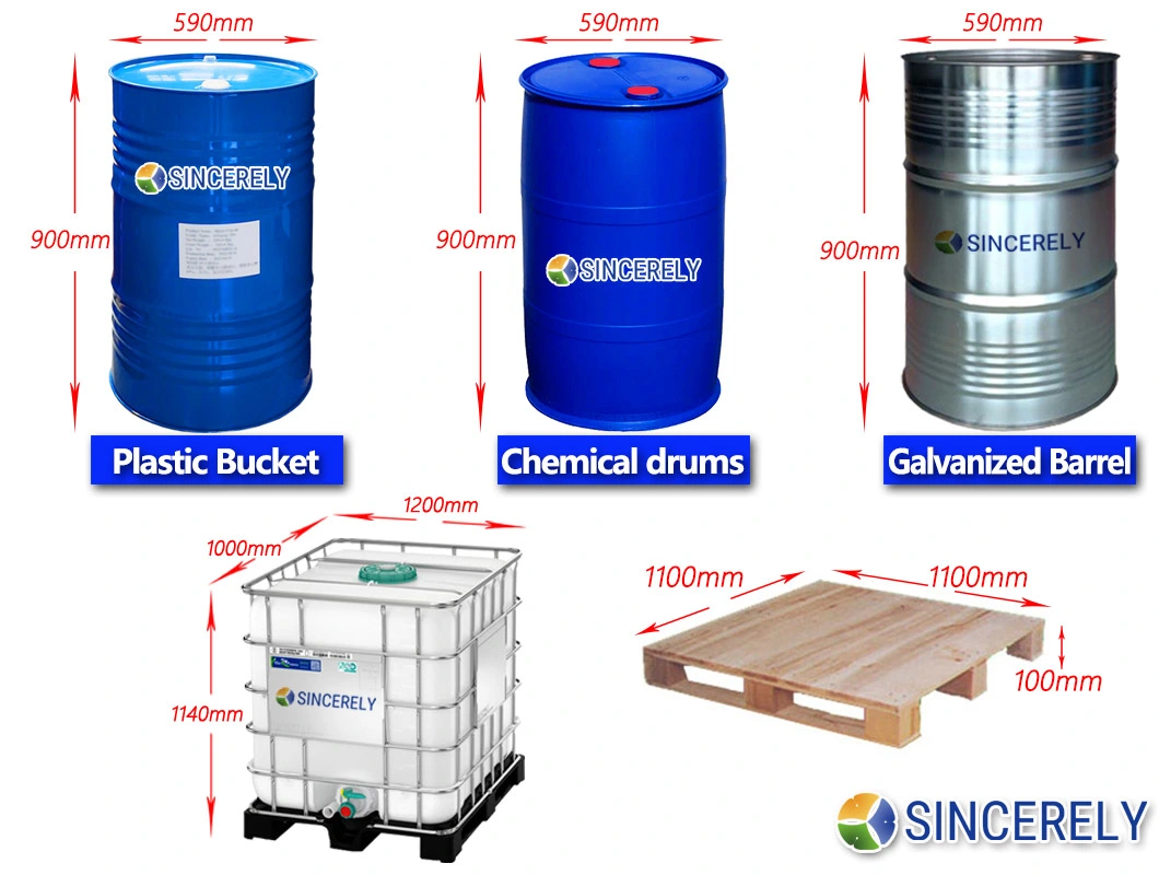 Unsaturated Polyester Use Addition Industrial Grade Propylene Glycol for United States