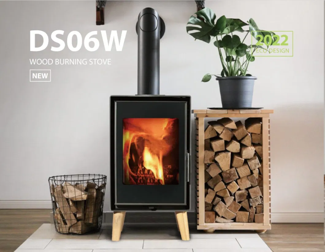 New Product Wood Burning Stove Heater Fireplace with 2022 Echo Design China Factory