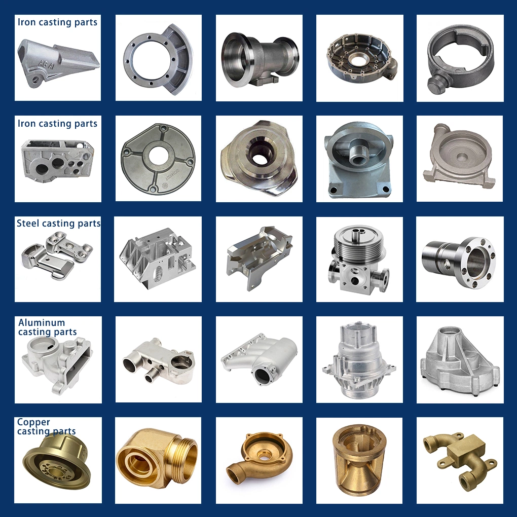 Auto Parts Spare Parts Machinery Casting Parts Precision Casting Parts for Industrial Machinery