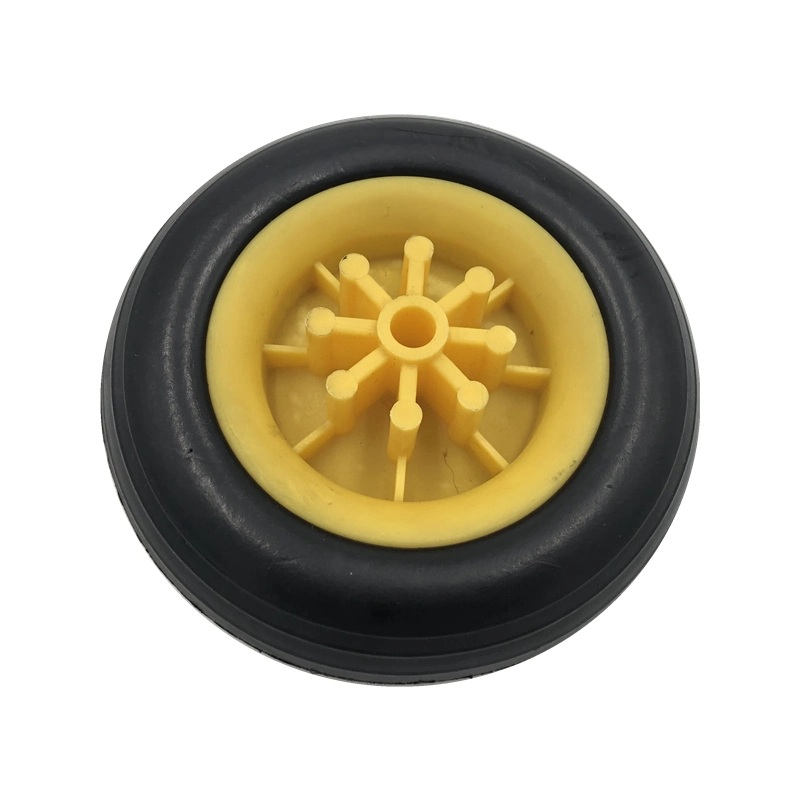 Industrial Rubber Cart Wheels for Workbench Project Swivel Locking Casters Heavy Duty Caster Wheels