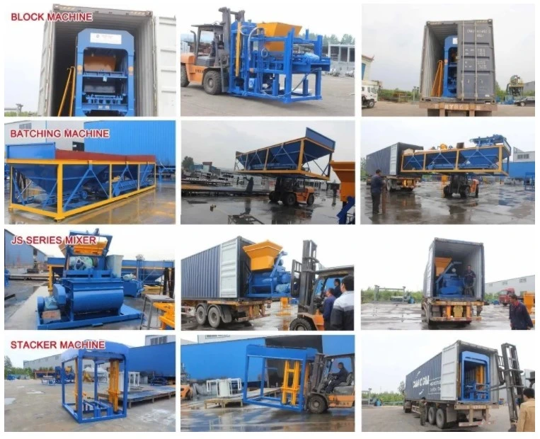 Concrete Block Making Machine Alibaba