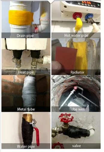 Fiberglass Fix Tape- Industrial Pipe Repair Bandage Plumbing Materials Leak Seals Pipework Repair Products Supply