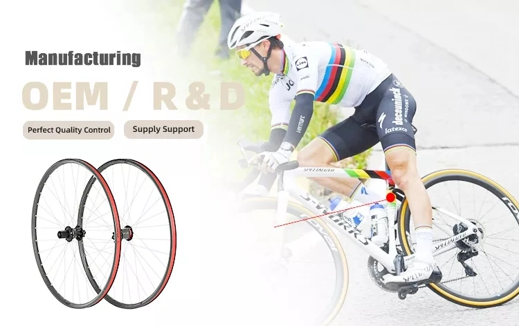 Hot Selling Aluminum Alloy Frame MTB Wheelset of Bicycle Parts