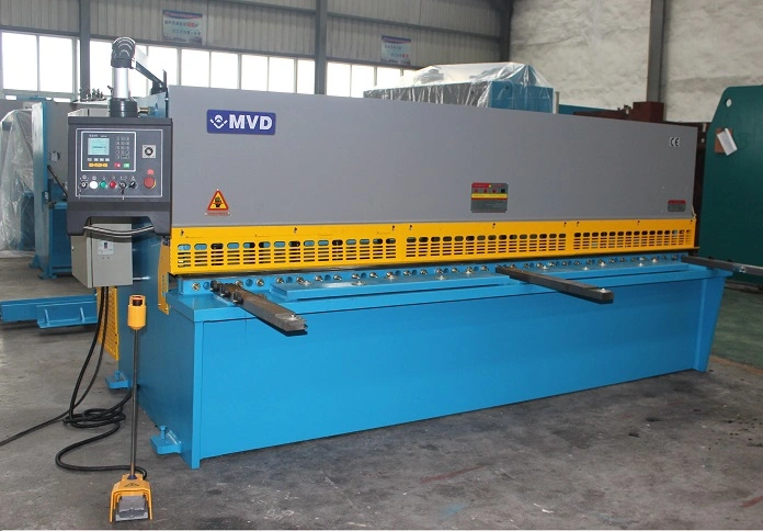 Accurl Steel Plate Hydraulic Guillotine Shearing Machine Shear