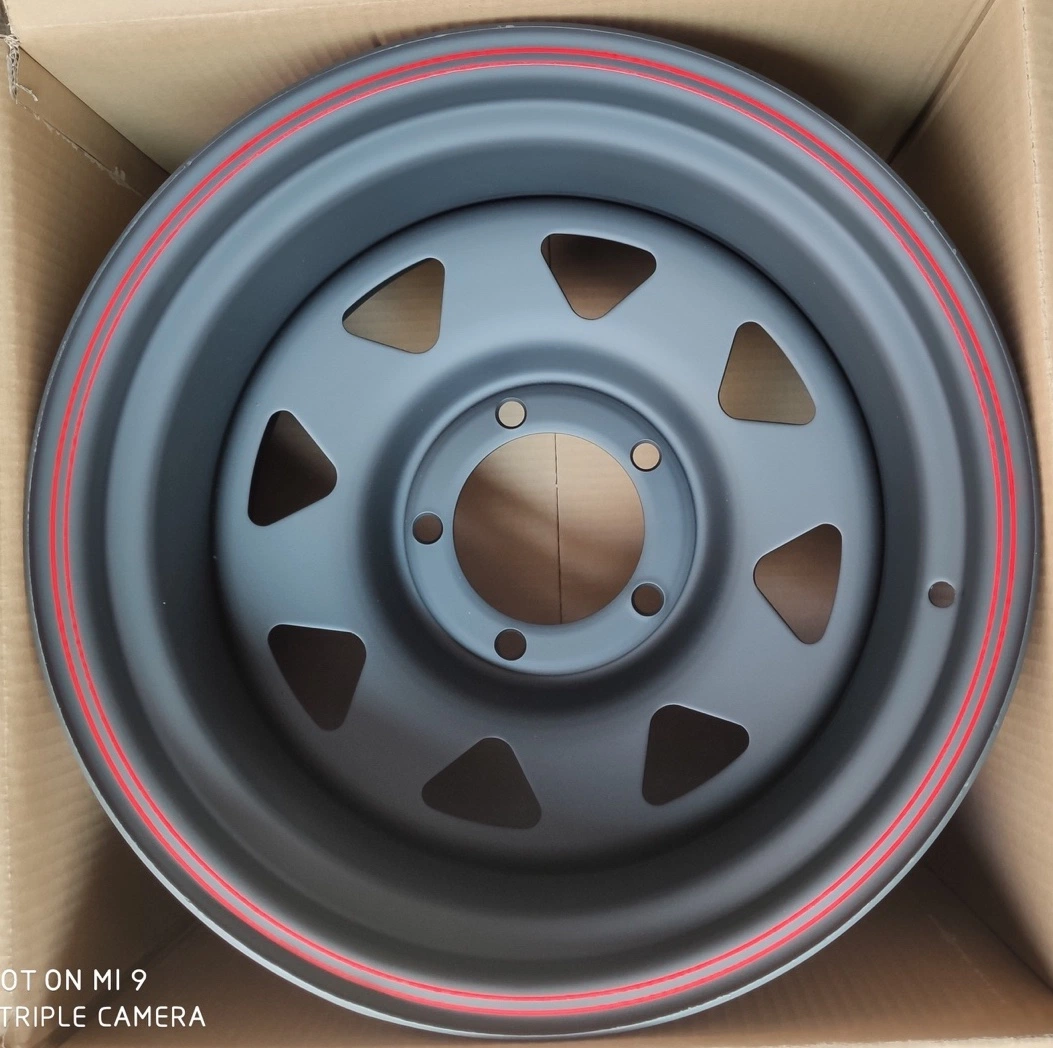 8 Spoke 4X4 off Road for Car Steel Wheel Rim