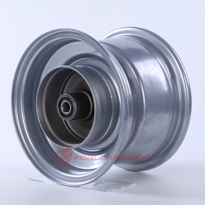 5h with 112mm 10inch Steel Wheel for Small Trailer