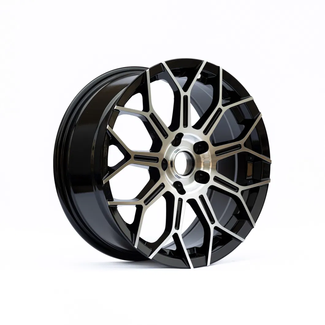 Replica Aluminum Replica Forged Rim Auto Part Aftermarket Passenger Cast Hub Car Alloy Wheel