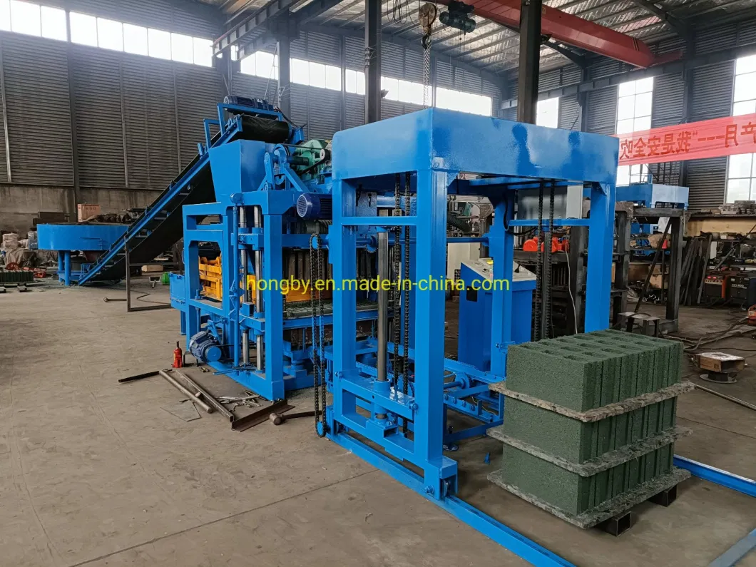 House Building Block Machine Qtj4-25D Alibaba China Cement Block Machine