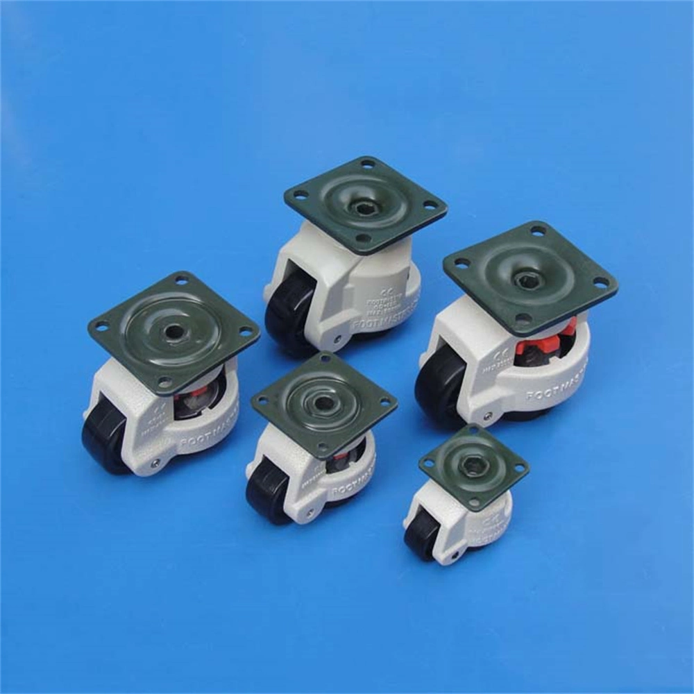 Footmaster Caster Wheels Master Gd-100f for Equipment Machine