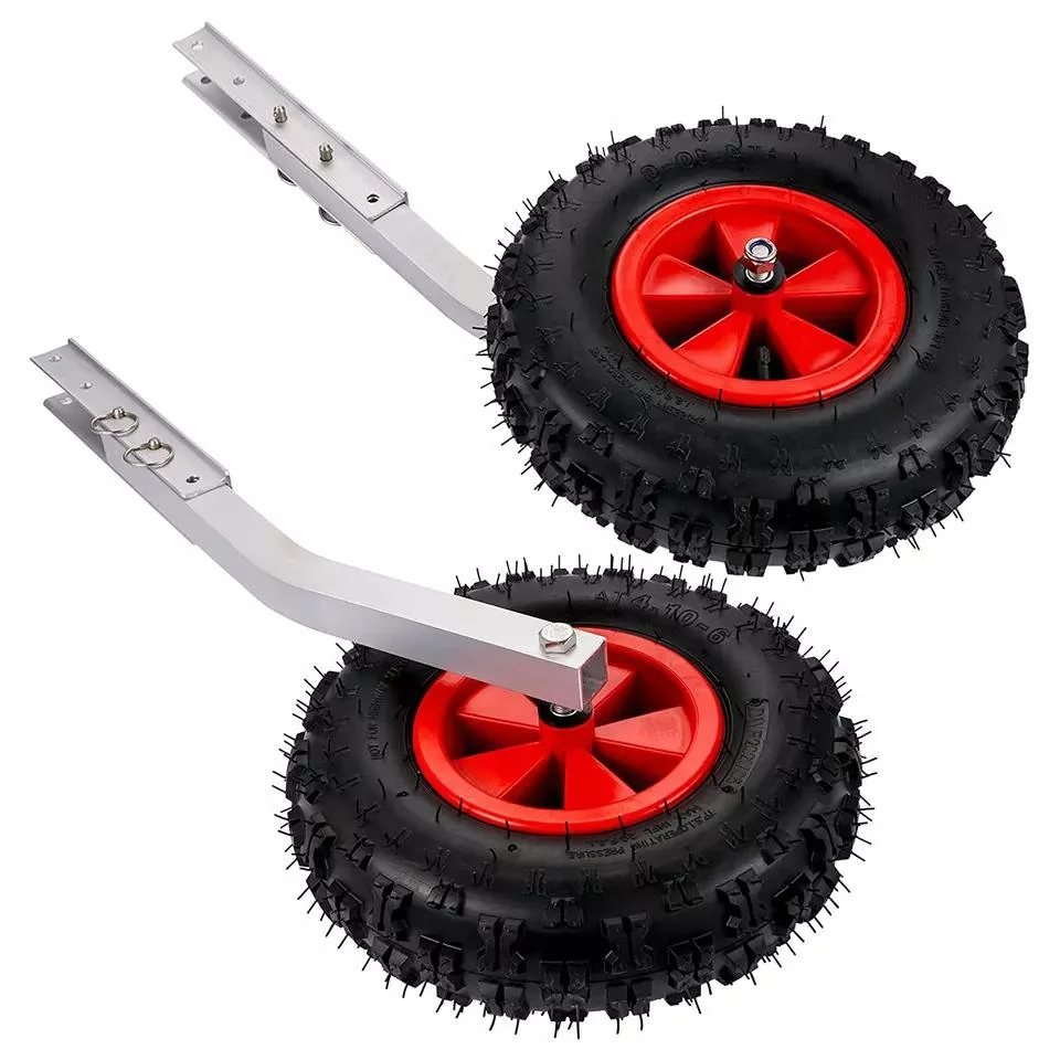The Best Marine Hardware Boat Launching Wheel with Nonskid Tyre for Inflatable Boat