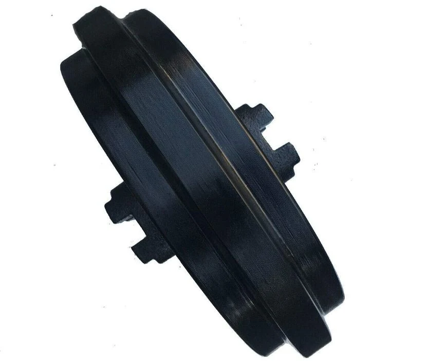 OLA Construction Machinery Parts Manufacturers Guide Wheel Excavator China PC400-6 Spare Metal Track Guide Wheel