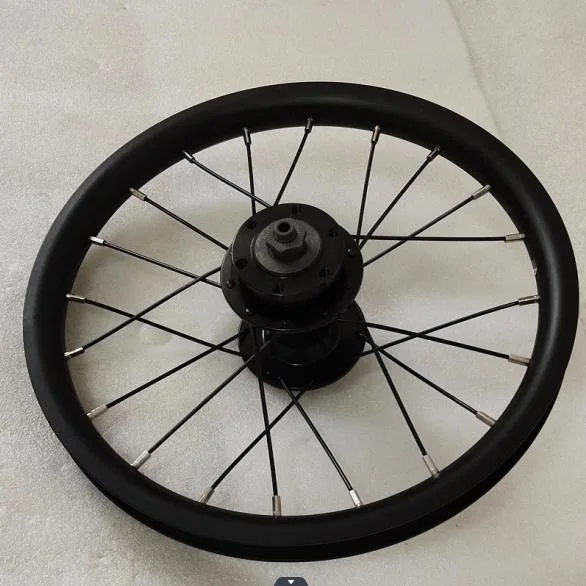 14 Inch Bicycle Wheels Single Speed Children Bike Parts Wheelset