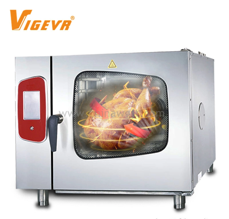 Commercial Industrial Bakery Equipment Supplies Electric Good Quality Stainless Steel Table Top Bakery Gas Oven 1 Deck 2 Trays Electric Bread Pizza Baking Oven