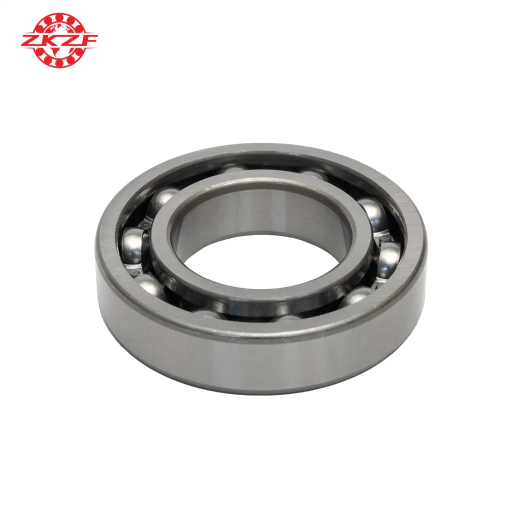 High Rmp Zkzf Deep Groove Ball Bearings 6201 6202 6203 6204 6205 Zz 2RS C3 Auto Parts Machining Parts Industrial Ball Bearing China Bearing