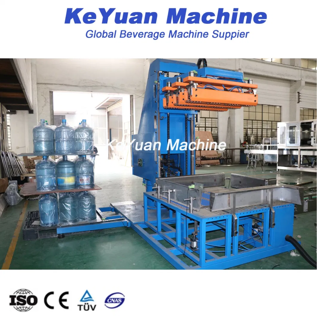 Cost of Small Bottle 5 Gallon Barrel Filling Machine in China Alibaba Supplier