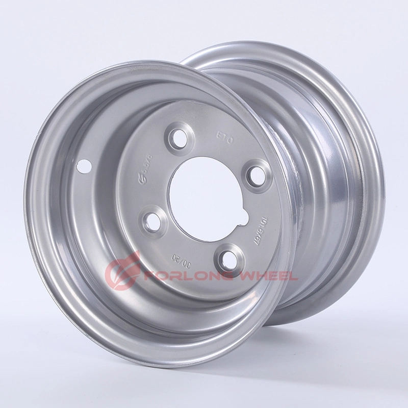 5h with 112mm 10inch Steel Wheel for Small Trailer