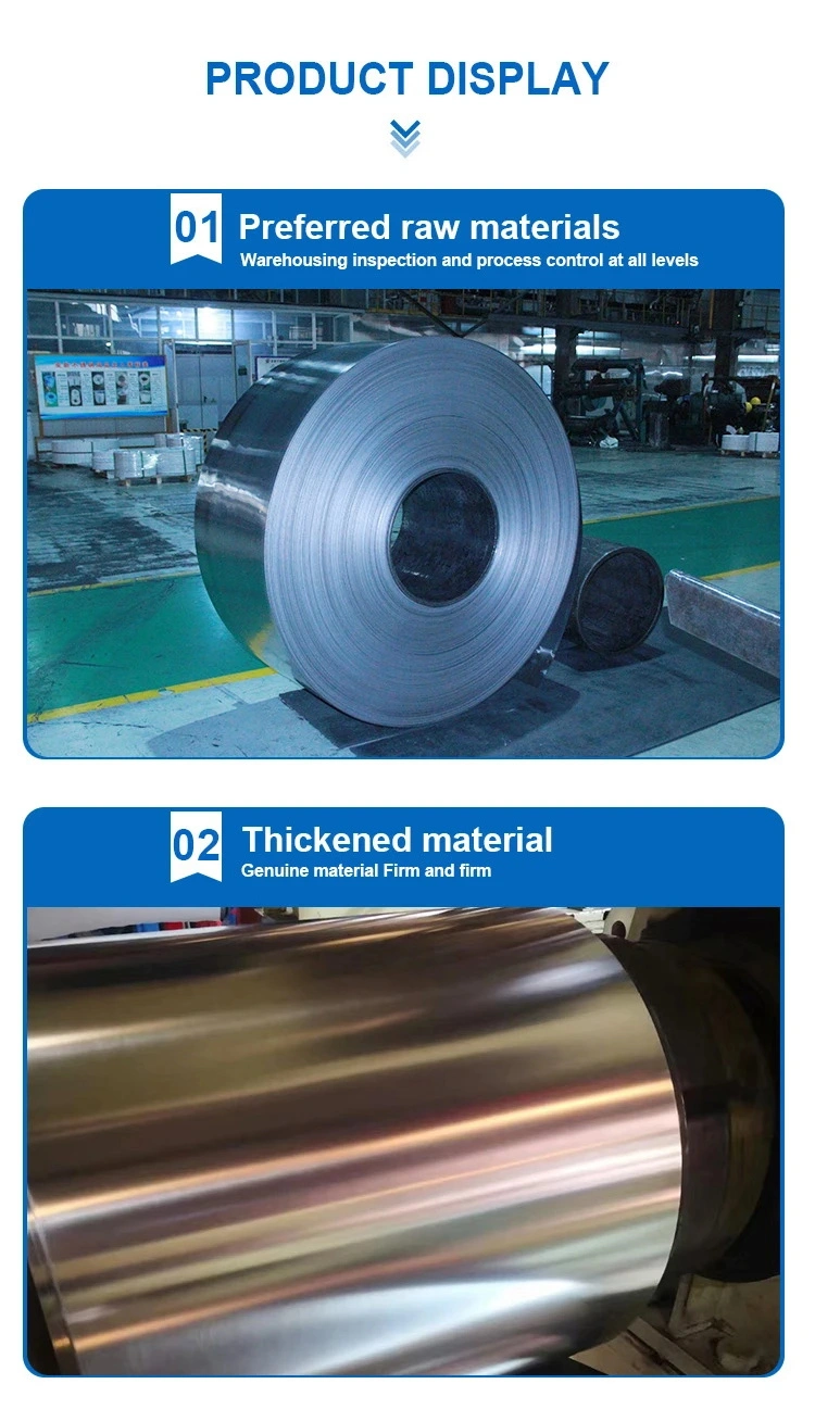 Meet Export Requirements Hebei, China Steel Strip Products
