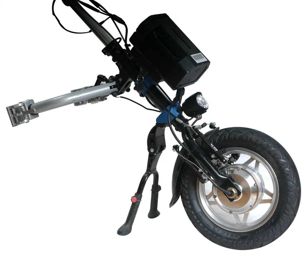 2021 Best Manual Wheelchair Accessory Front One Wheel Electric Handcycle