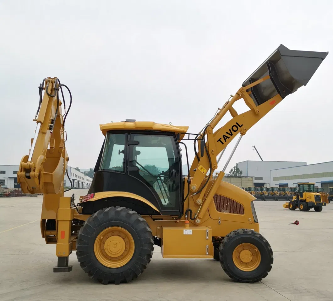 China Products 388 388 H Backhoe Loader Mini Tractor Backhoe Excavator Loader 4X4 Mini Excavator Towable Backhoes Price