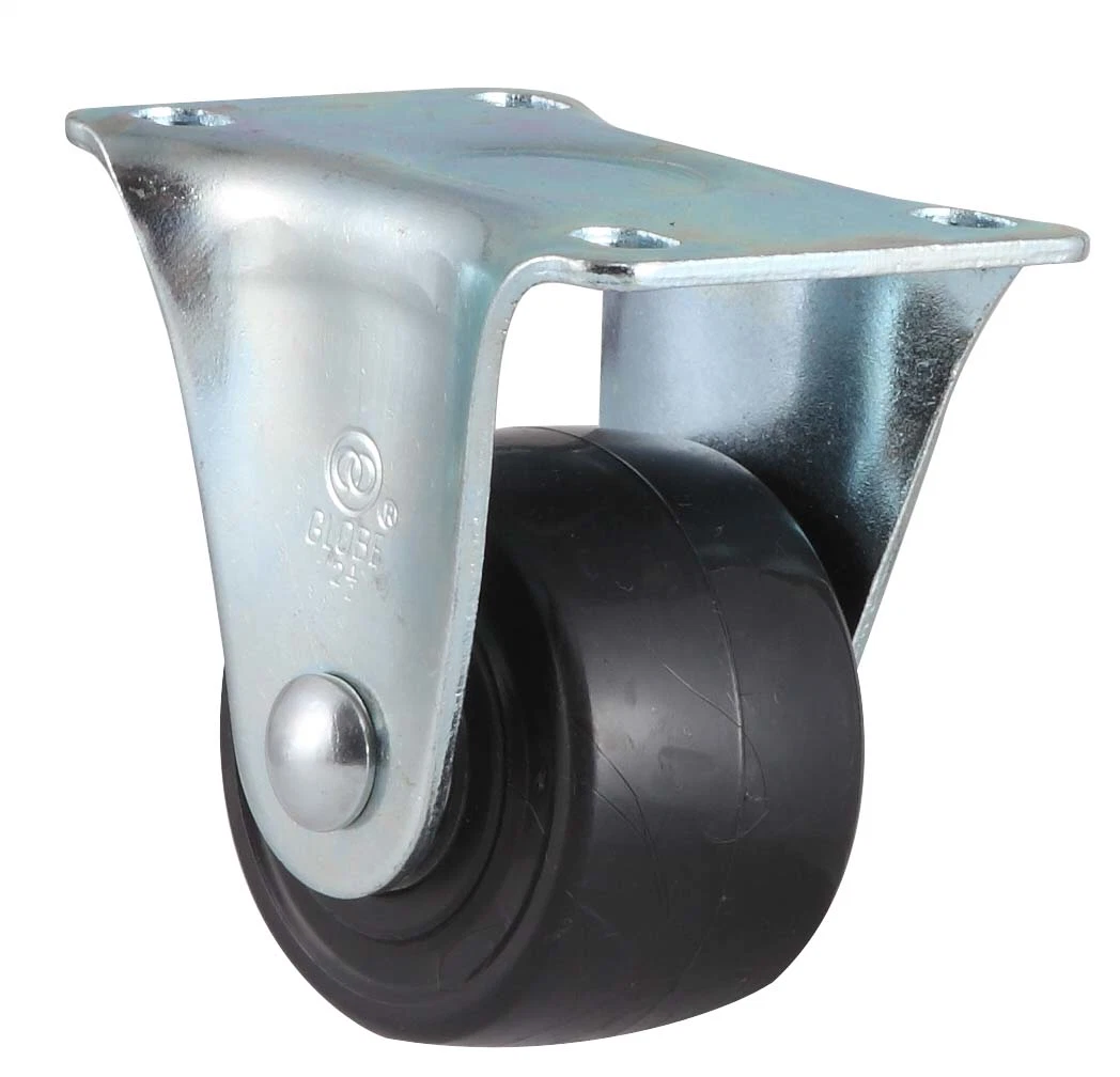 2 Inch Swivel Stem Nylon Industrial Rollerblade Caster Wheel