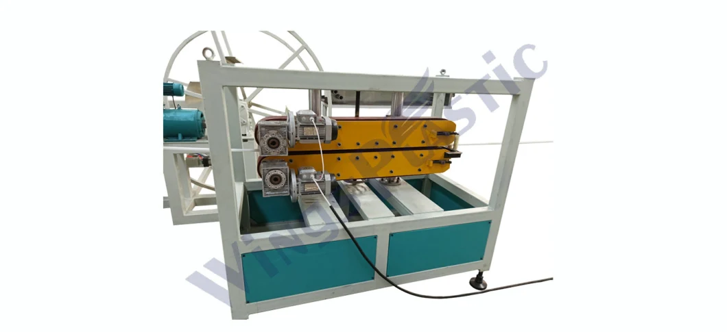 HDPE Water Pipe Manufacturing Machine/PE Sewage Tube Making Machine Supply to Belgium