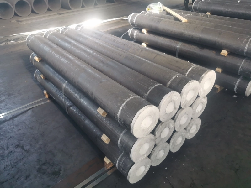 Industrial Supplies Graphite Electrode Smelting Steel Carbon Products with Factory Price