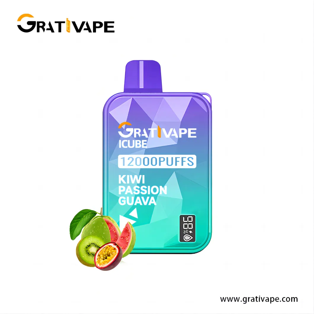 2024 China Hot Sales Original Factory Wholesale Grativape Al Products Fakher Disposable Vape 5% Nicotine Crown Bar 9000 18ml 20 Flavors Vape