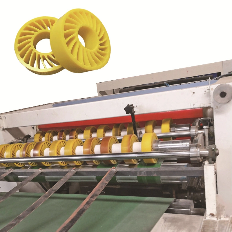 Corrugated Paper Machine Polyurethane Crush Wheel