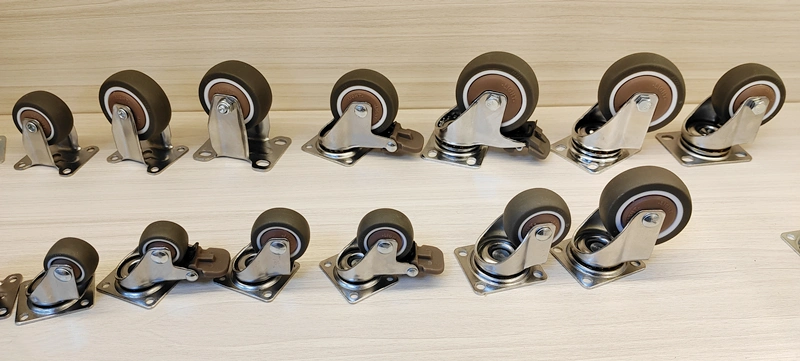 Office Chair Caster Wheels Protect All Floors Heavy Duty Furniture Caster