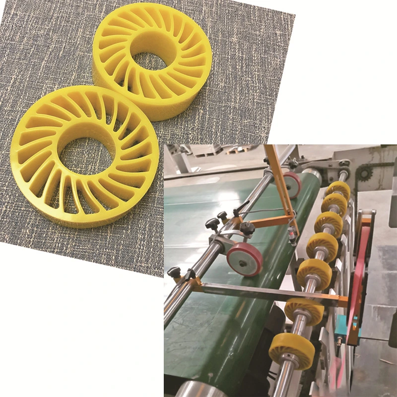 Corrugated Paper Machine Polyurethane Crush Wheel