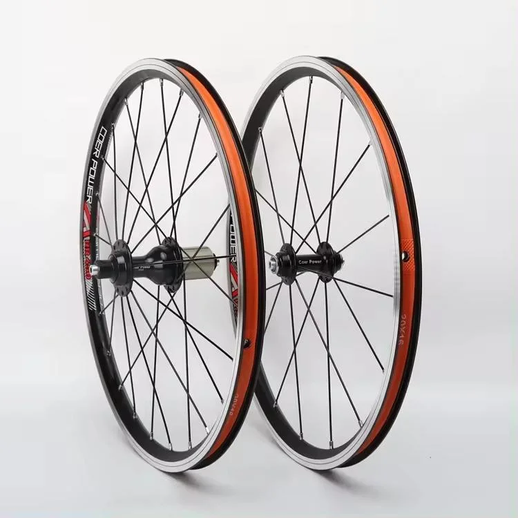 Aluminium 20&quot; 22&quot; 8-9-10-11 Speed Bicycle Wheelse Small Wheel Wheelset 406/451