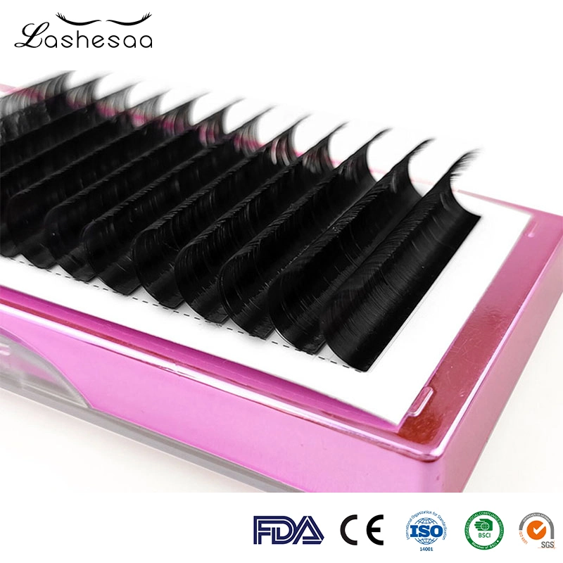 Mengfan China Wholesale Beauty Products Make up Eyelashes Colorful Lash Extension Premade Fans Individual Eyelash Extension Volume Lashes Eyelashes