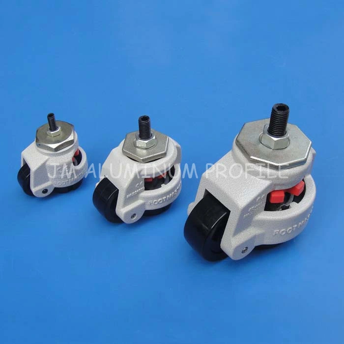 Gd-100f Footmaster Caster Wheels for Aluminum Profile Equipment