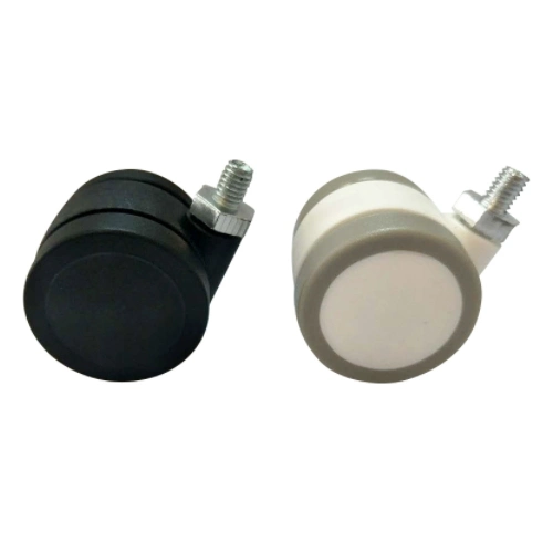 Light Duty Locking 34mm Furniture Swivel Castor Wheels for Display