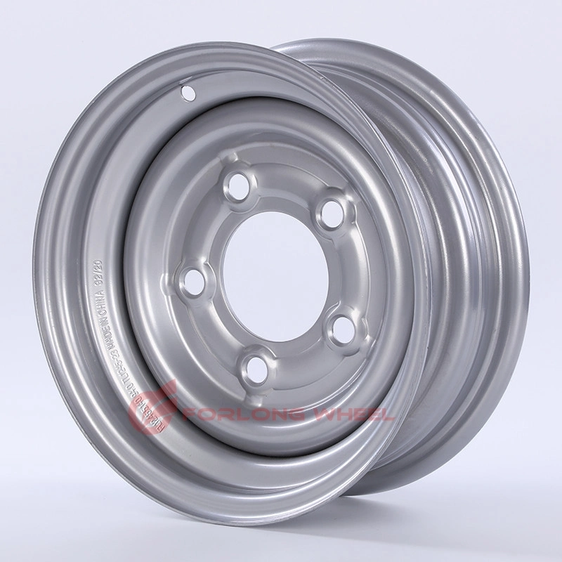 5h with 112mm 10inch Steel Wheel for Small Trailer