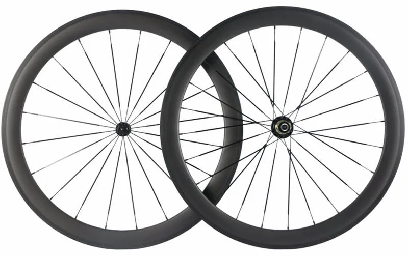 Factory Hot Sale 700c Carbon Wheelset Clincher/Tubular 38mm 50mm 60mm 88mm Carbon Bicycle Wheels Road Bike Wheels