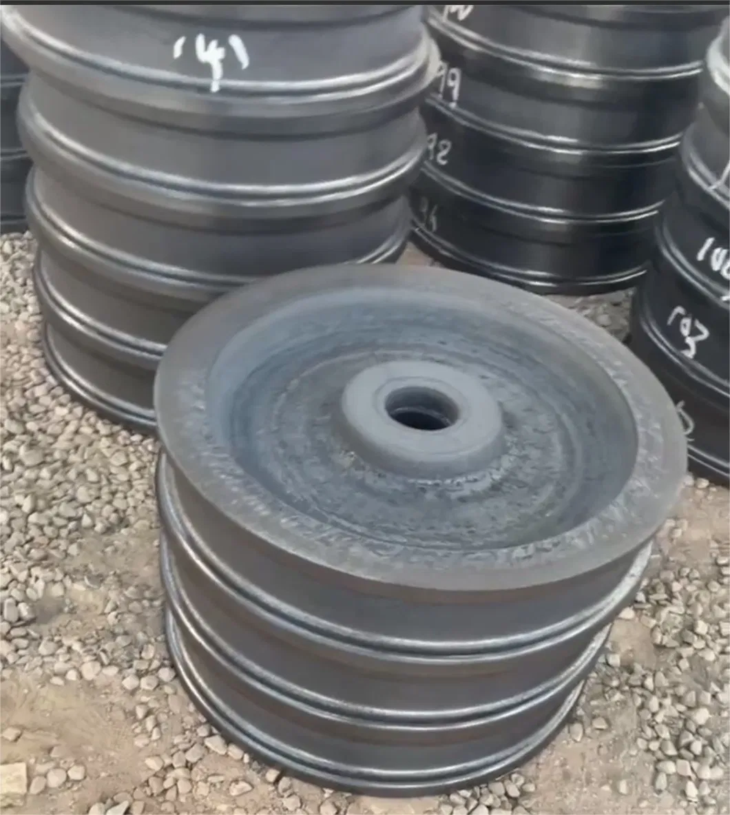 Spare Part OEM Wheel Forged Wheel Steel Wheel for Crane