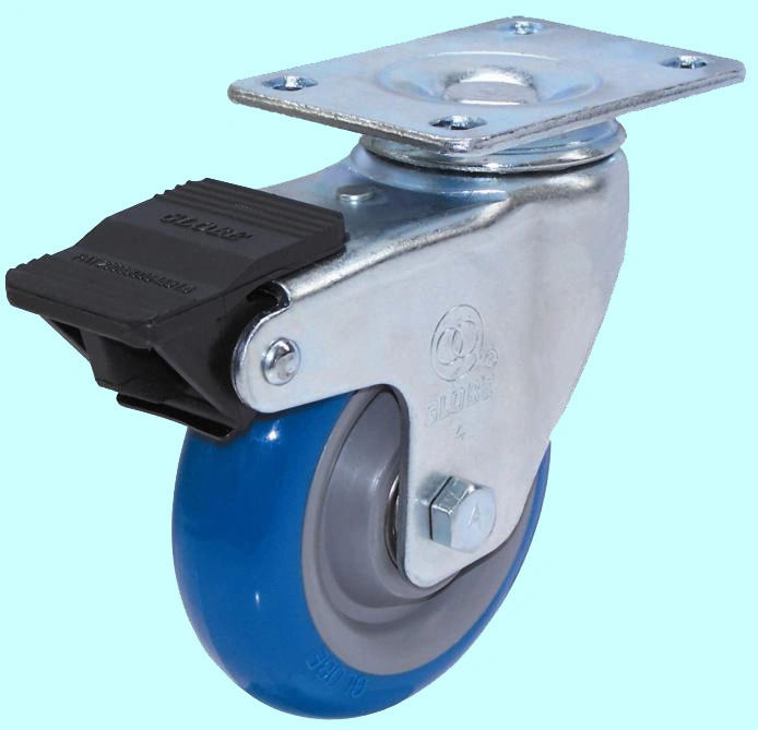 Swivel Locking Casters Medium Duty Caster Wheels with Brake