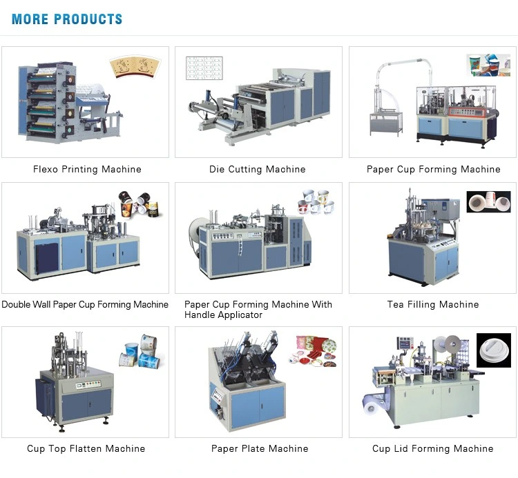 Ruida China Alibaba Professional Design 30-35 PCS/Min Cup Top Flatten Forming Machine