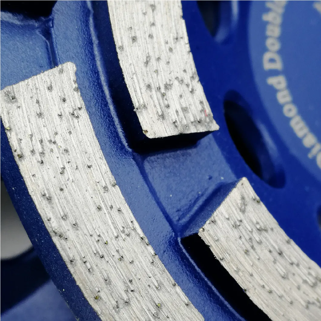 Top Seller Turbo Concrete Polishing Wheel for Grinder Diamond Grinding Wheel Plate for Floor Remove