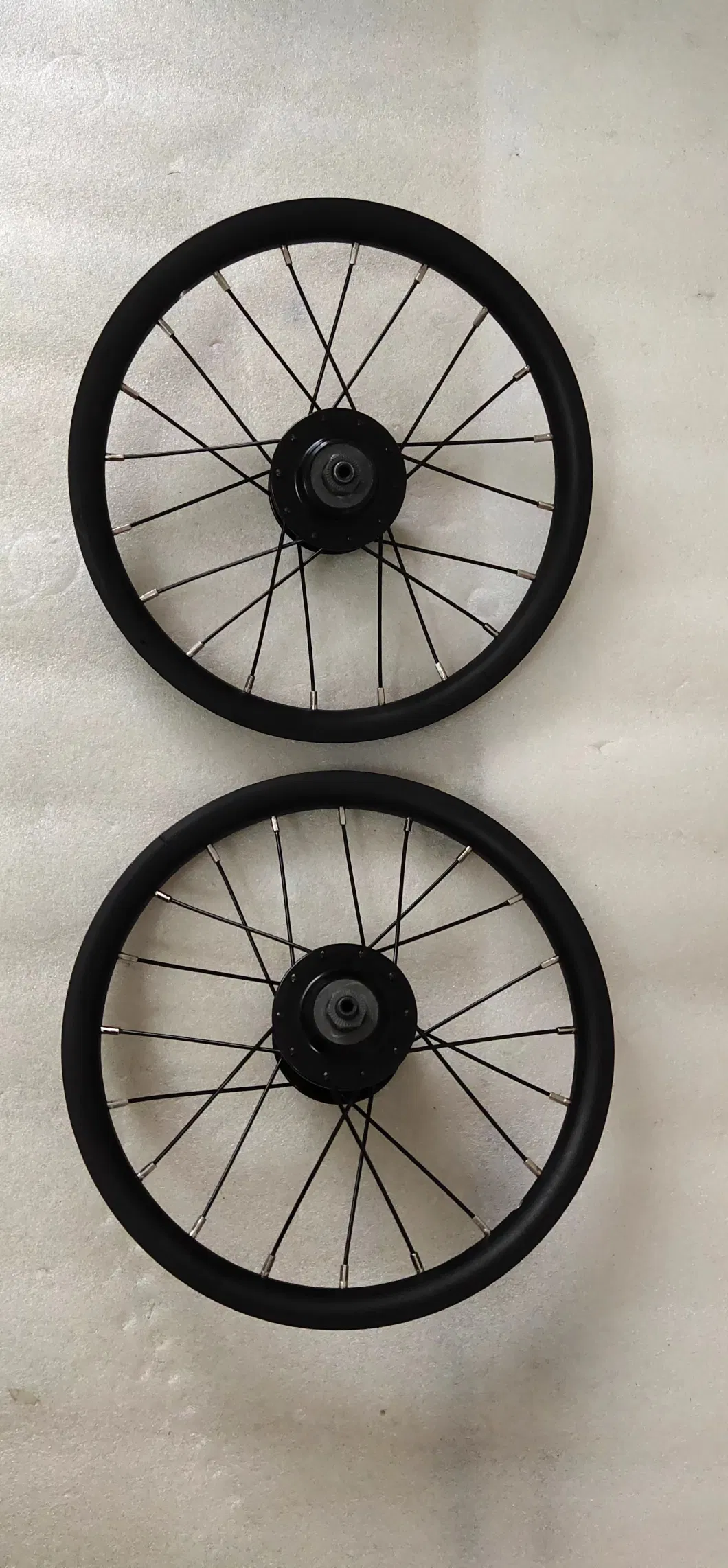 14 Inch Bicycle Wheels Single Speed Children Bike Parts Wheelset