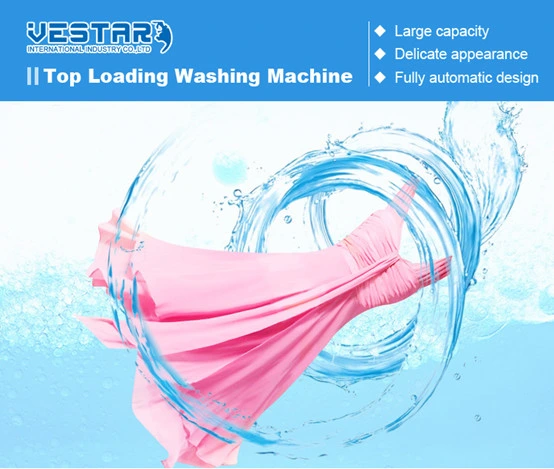 Home Use Fully Automatic 8kg 10kg and 12kg Washing Capacity Clothes Washer Top Loading Commercial Industrial Hotel Laundry Clothes Washing Machine