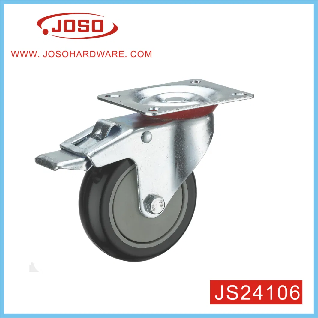 Nylon Swivel Caster Wheel for Shopping Cart