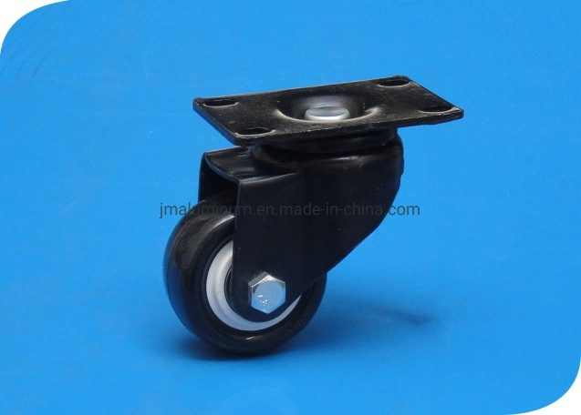 with Brake 2&quot; 2.5inch Chair Parts Double Bearing Polyurethane Casters Wheels