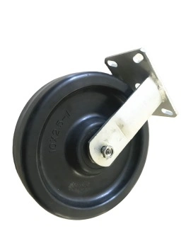 Heat Resisting Industrial Heavy Duty Furniture Phenolic 6&quot; Rigid Caster Wheels (ISO/SGS)