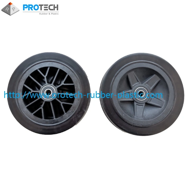 Customized High Quality Furniture Caster Insertion Type Housing PVC/PU/Rubber Wheel Swivel Brake Caster Wheel