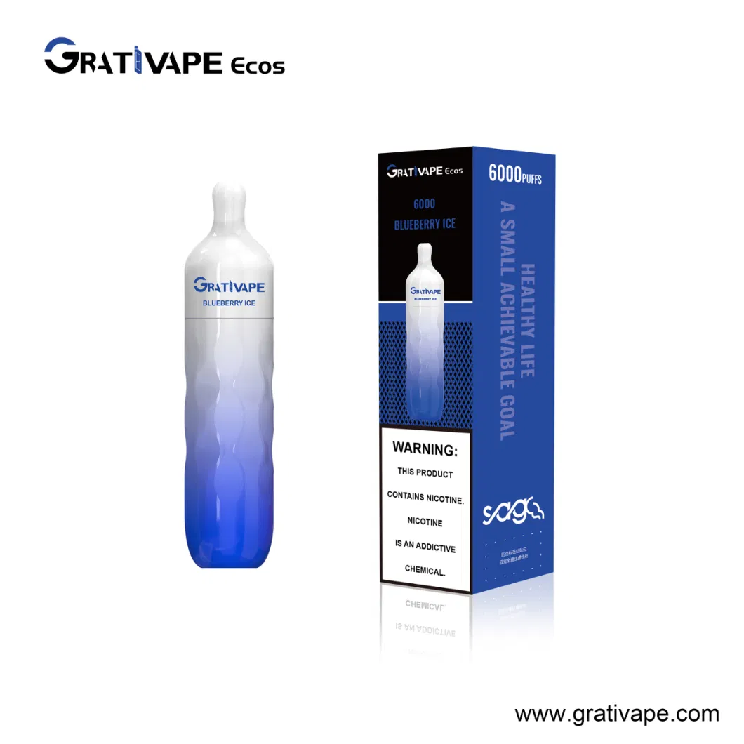 2024 China Hot Sales Original Factory Wholesale Grativape Al Products Fakher Disposable Vape 5% Nicotine Crown Bar 9000 18ml 20 Flavors Vape